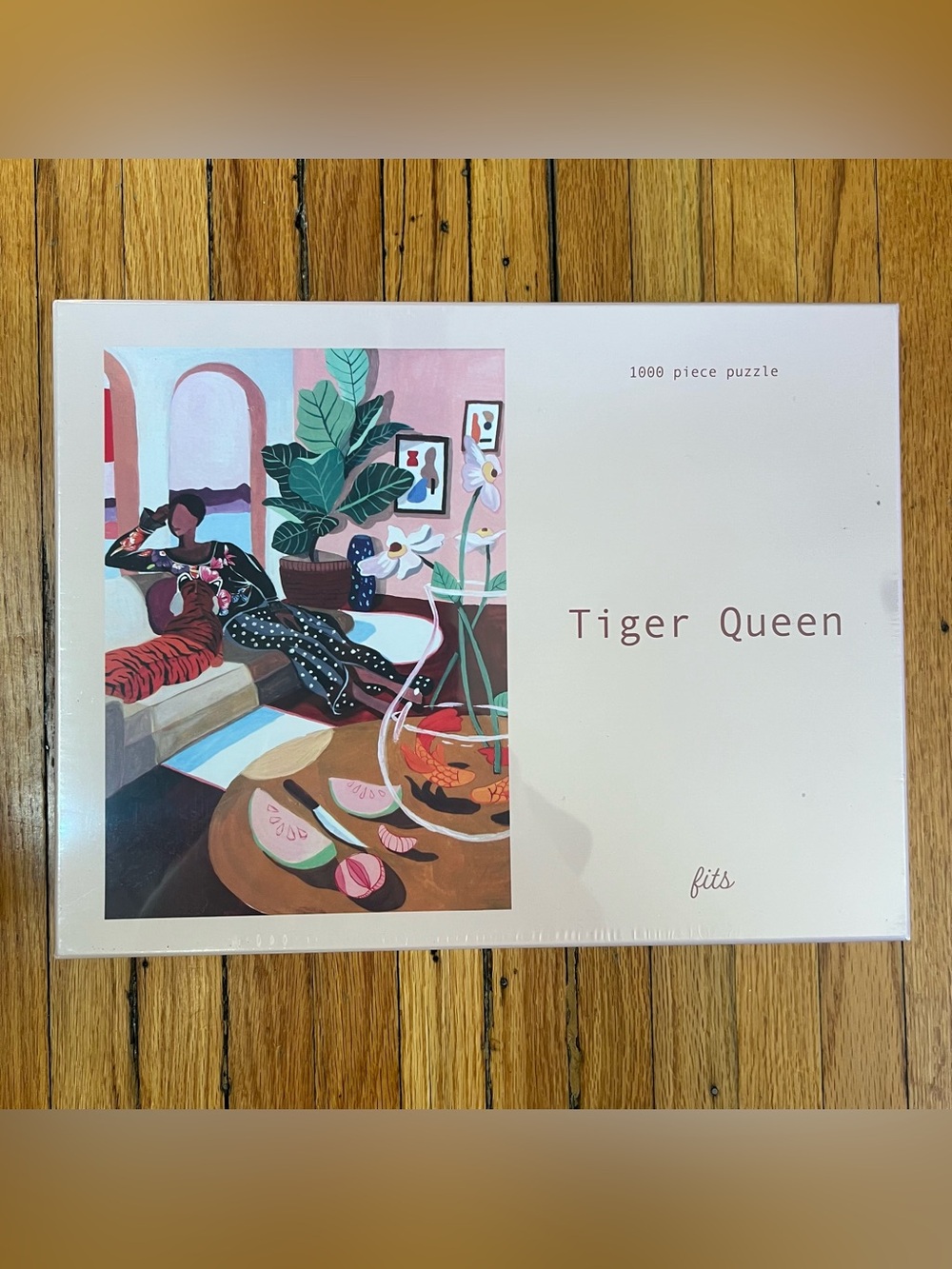 Puzzle: Tiger Queen—Fits Small-Batch 1000-piece Puzzle ft. Female Artists